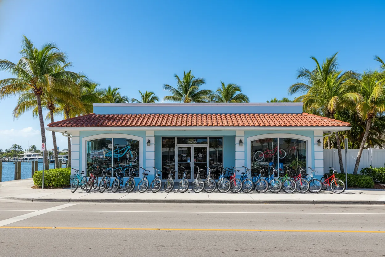 Fort Lauderdale Sun & Fun Cycles